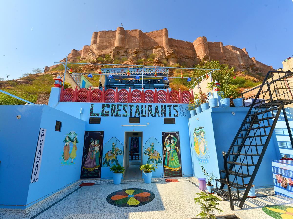 L G Guest House Jodhpur  Exterior photo